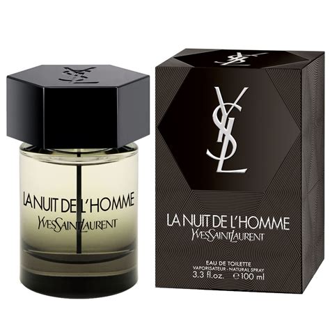 ysl la nuit l homme edt|YSL la nuit de l'homme intense.